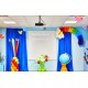 Пример оформления воздушными шарами в детском саду №7